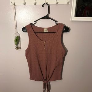 Waffle Knit Tank !